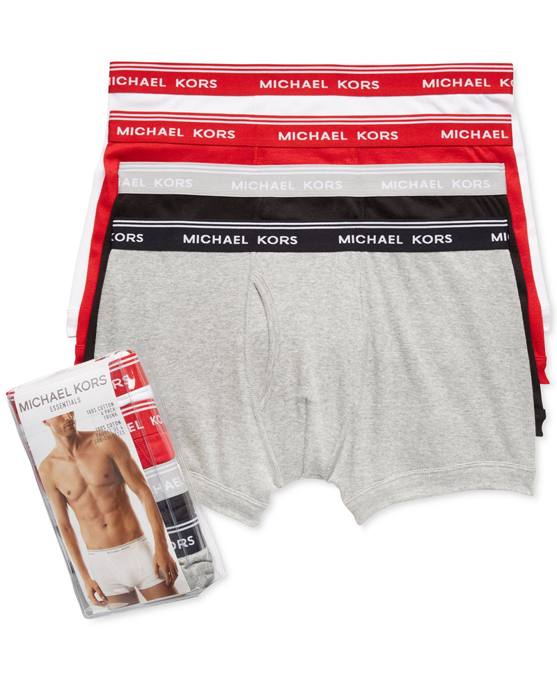 Illustration for article titled Michael Kors Men's Trunks 8 for $24, Tommy Hilfiger Men's Briefs
